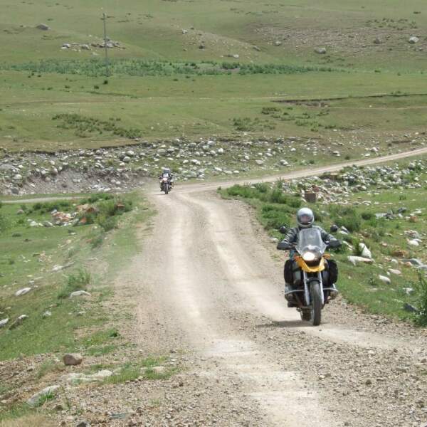 Motorradreisen Asien Erdenet Bulgan historisch